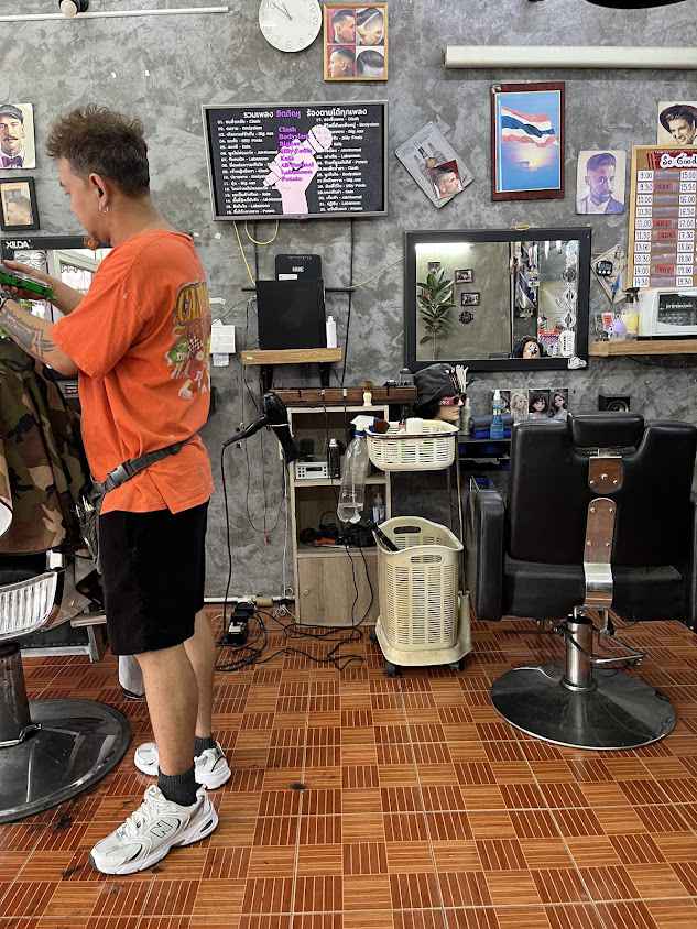 So Good Barber Shop