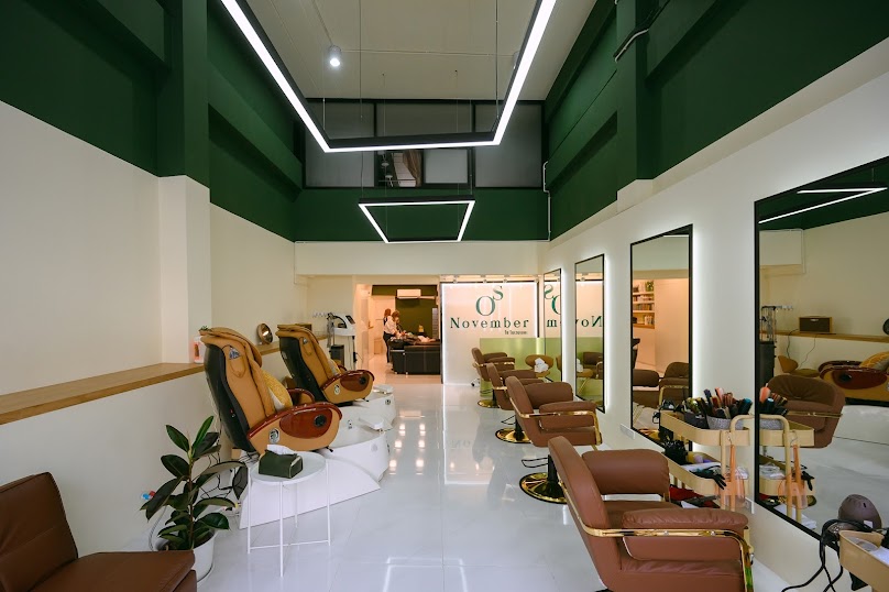 So November Salon x F CUT BARBER - 4
