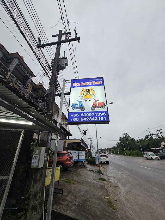 Som Motorbike Rental Aonang Krabi - 3
