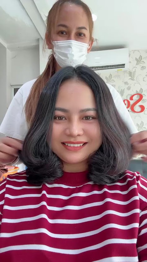 Som Salon Hair Cut - 3