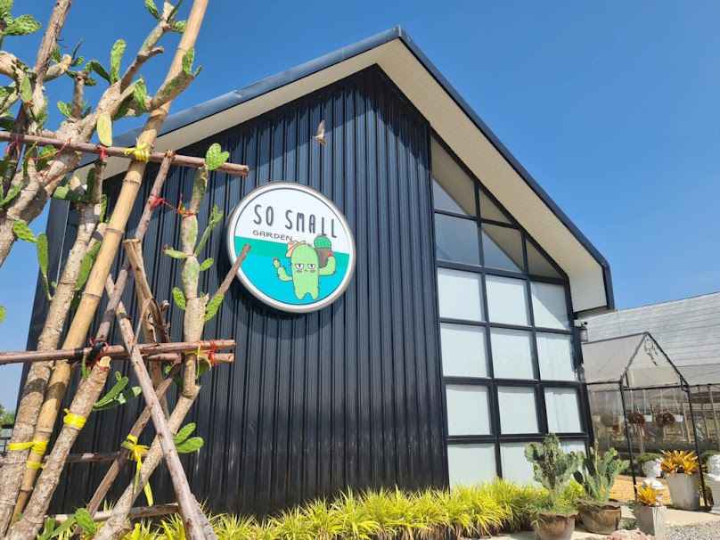 SoSmallGarden โซสมอลการ์เด้น | สวนกระบองเพชรแคคตัส ฉะเชิงเทรา ใกล้กรุงเทพ