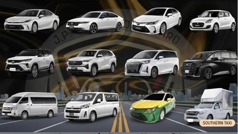 SOUTHERN TAXI - เช่ารถยนต์พร้อมคนขับภาคใต้