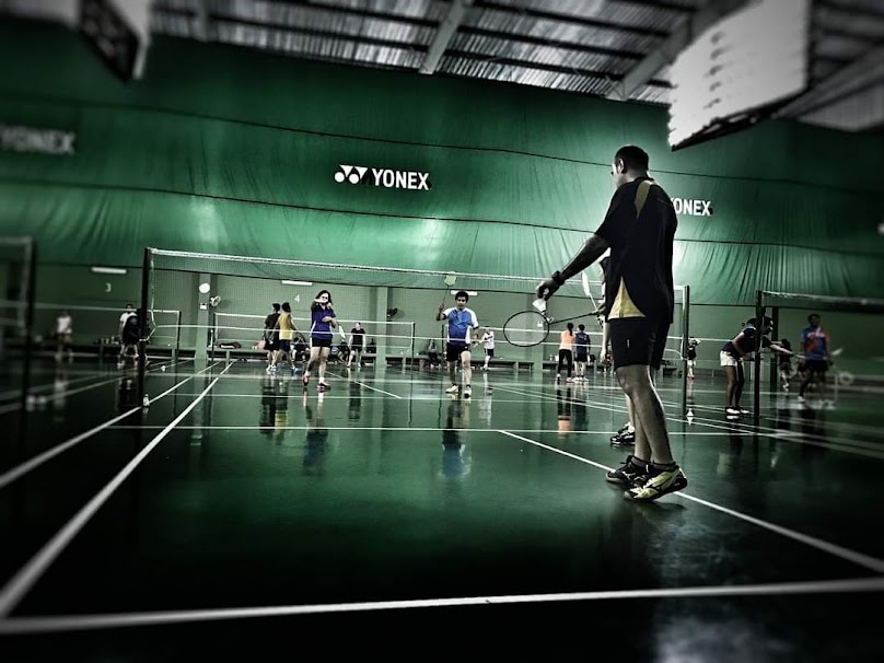 SP Badminton Court - 4