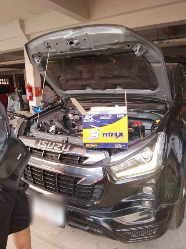 SP BATTERY - แบตรถเก๋ง รถกระบะ เปลี่ยนแบต พ่วงแบตเตอรี่นอกสถานที่24ชม.
