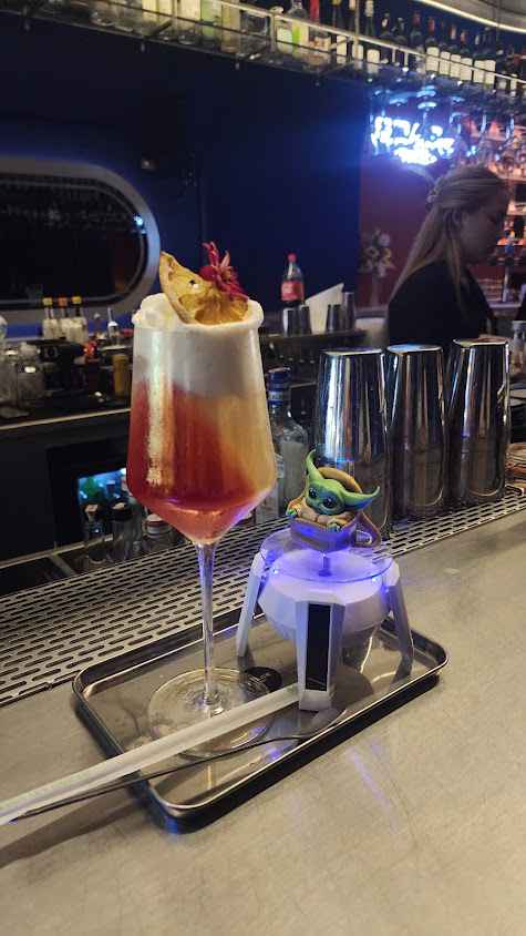 SPACE BASE BAR - 3