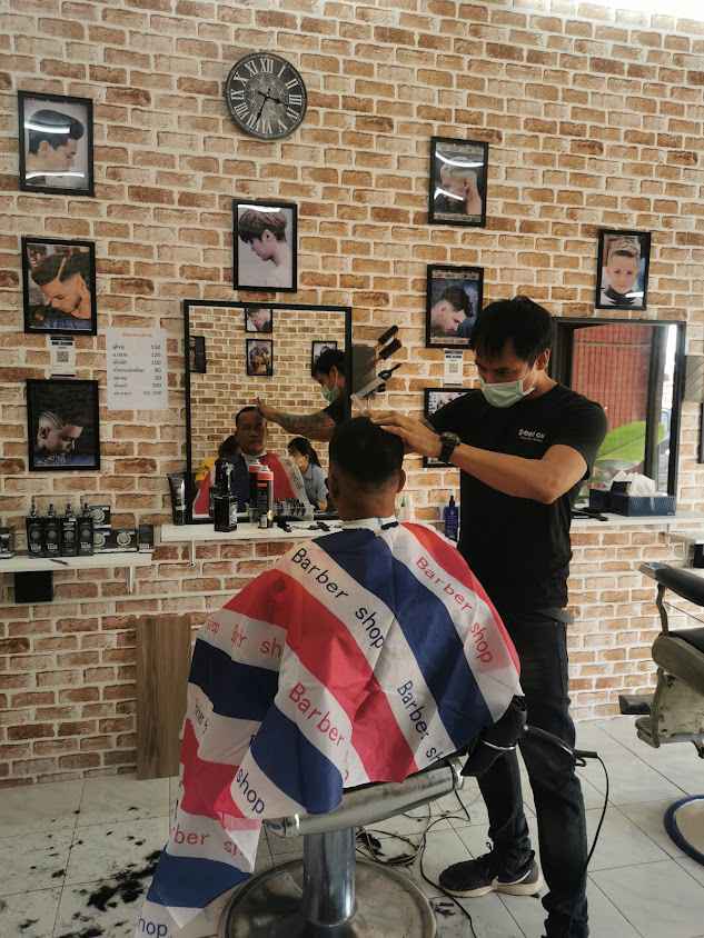 speed cut ตัดผมชาย&สักลาย ลานหอย - 3