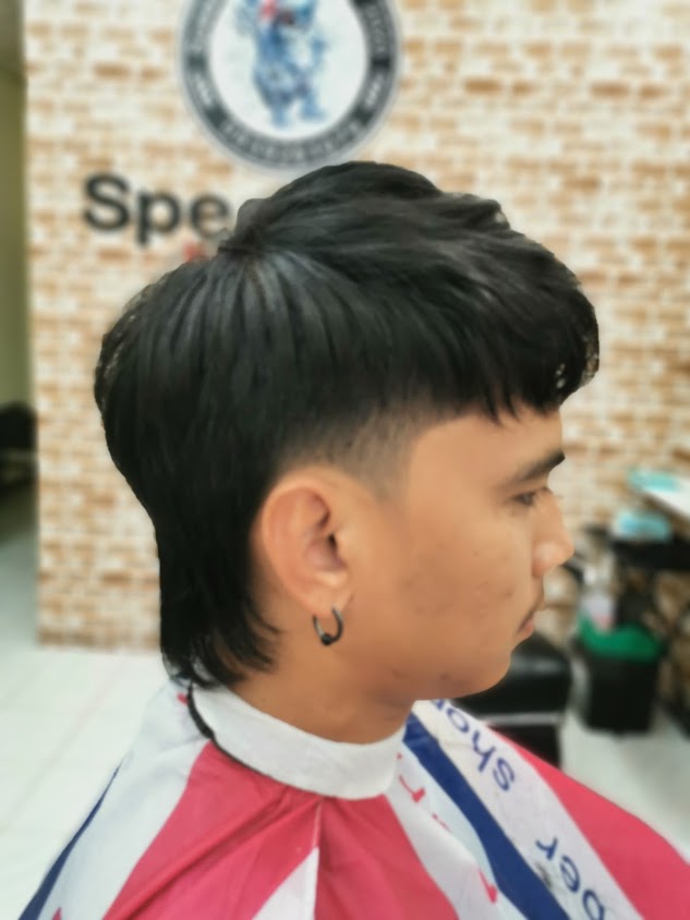 speed cut ตัดผมชาย&สักลาย ลานหอย - 4