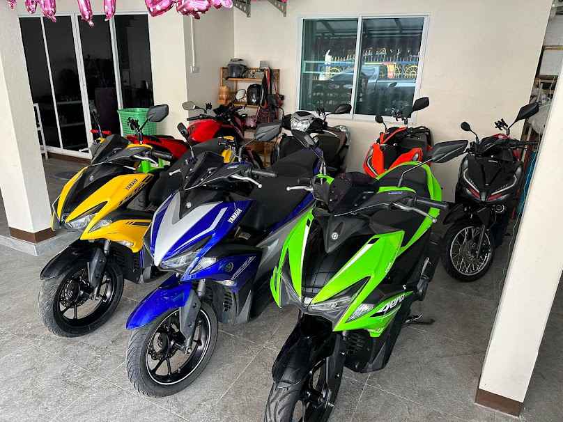 Speedy Bike3 Motorbike rental shop ร้านรถเช่า - 3