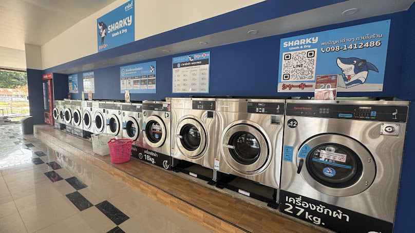 Spin24 Wash & Dry ร.8 ขอนแก่น - 4