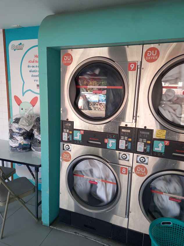 Spindy Wash & Dry สาขาพิษณุโลก - 4