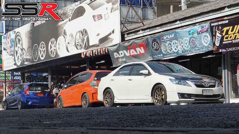 SSR MAX TIRE เอสเอสอาร์ แม็กซ์ ไทร์
