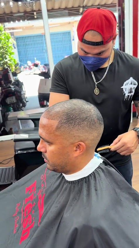 Stay Fresh Matty Barber ตัดผมชาย ชัยนาท Barber Chainat - 3