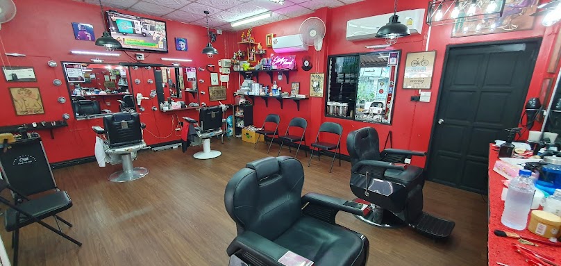 Stay Fresh Matty Barber ตัดผมชาย ชัยนาท Barber Chainat - 4