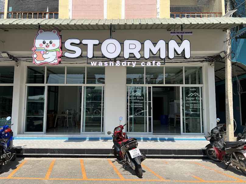 STORMM wash&dry cafe - 3