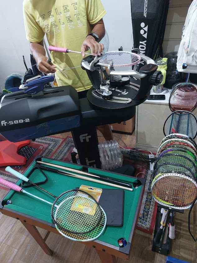 Stringer Man Badminton Shop - 2