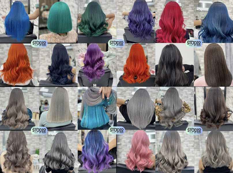 Studio by Rain สาขา ประชาชื่น - ทำสีผม ต่อผมแท้ ทำสีแฟชั่น (สตูดิโอ บาย เรนน์)