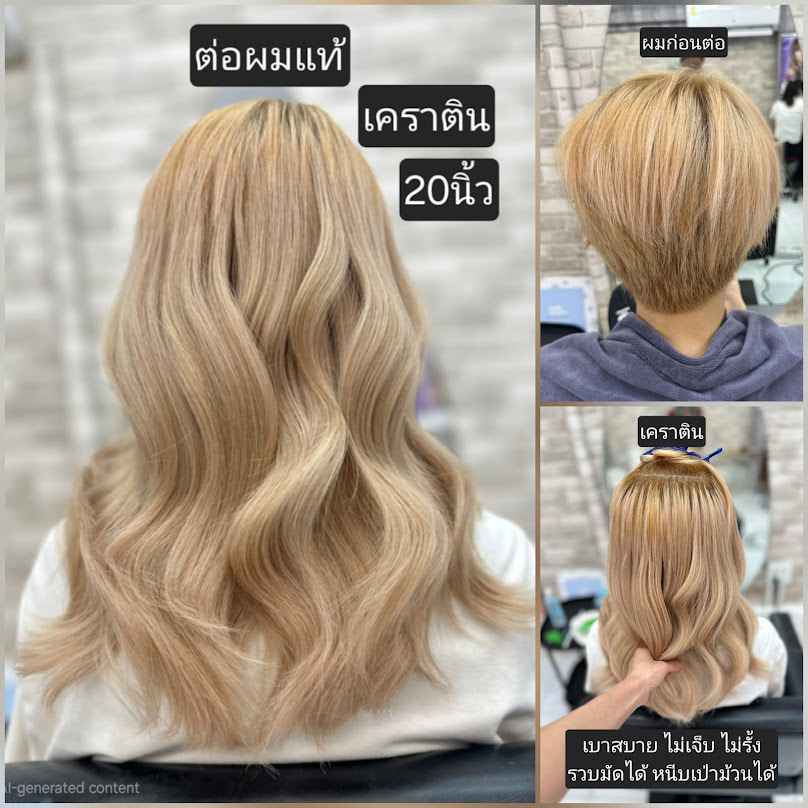 Studio by Rain สาขา ประชาชื่น - ทำสีผม ต่อผมแท้ ทำสีแฟชั่น (สตูดิโอ บาย เรนน์) - 2