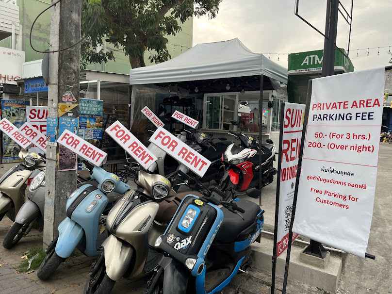 Sun rent a car&motorcycle (Sun rent2)