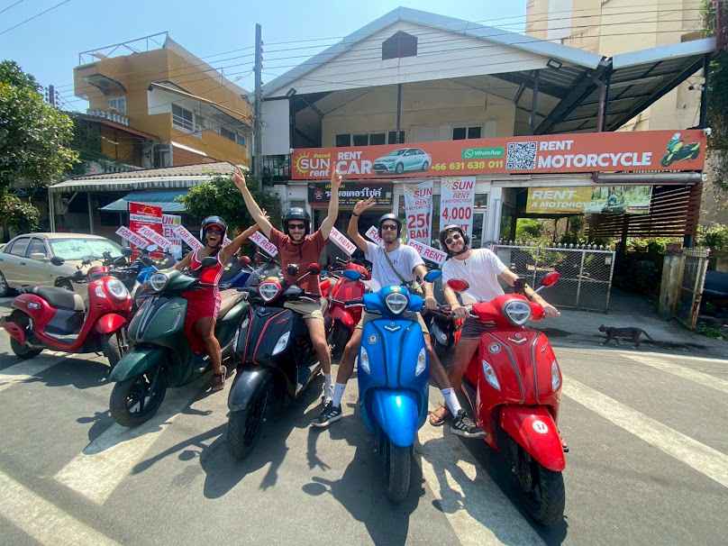 Sun rent a car&motorcycle (Sun rent2) - 3