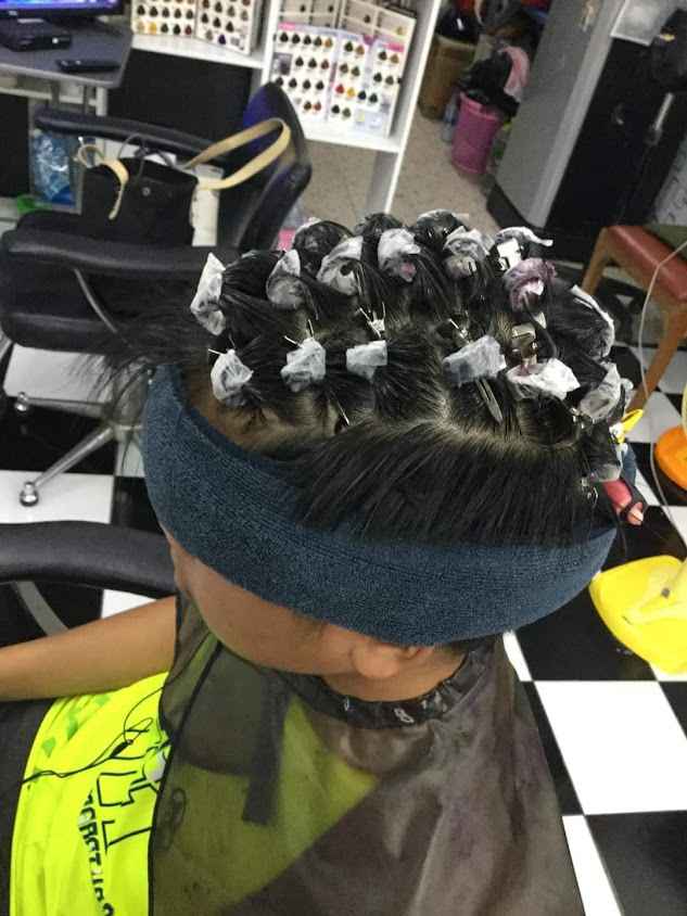 Sunbump Barber SHOP (ยืด,ตัด,ดัด,ถัก,ทำสี)