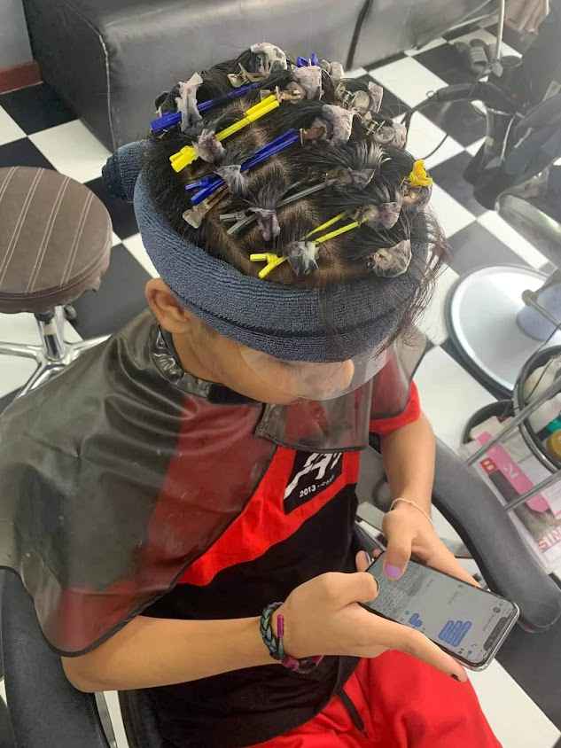 Sunbump Barber SHOP (ยืด,ตัด,ดัด,ถัก,ทำสี) - 4