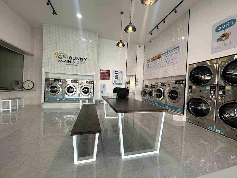 Sunny Wash & Dry ร้านสะดวกซัก ซักอบ ต้นมะม่วง เพชรบุรี - 2