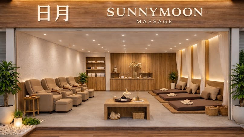 SunnyMoon Massage 日月 นวดไทยเพื่อสุขภาพ