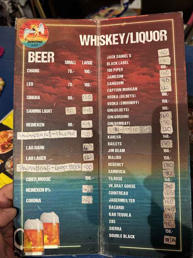 Swansong Bar - 2