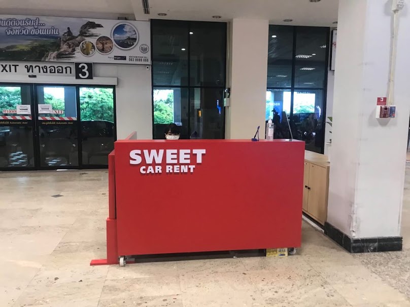 SWEET CAR RENT - 2