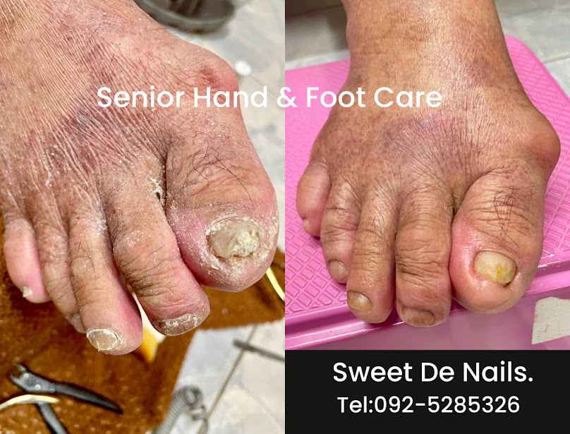 Sweet De nails ร้านทำเล็บในเชียงใหม่แลนด์