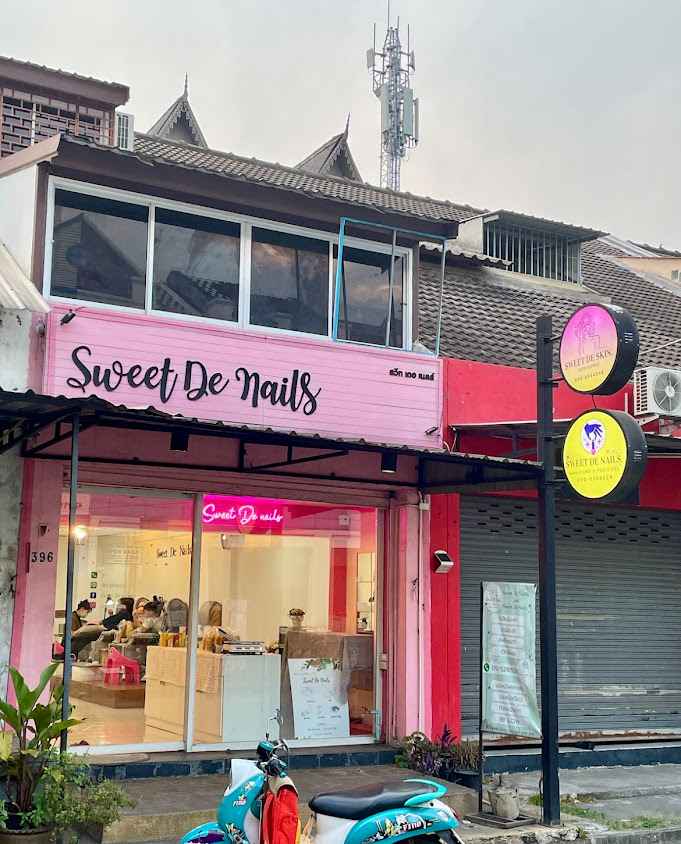 Sweet De nails ร้านทำเล็บในเชียงใหม่แลนด์ - 2