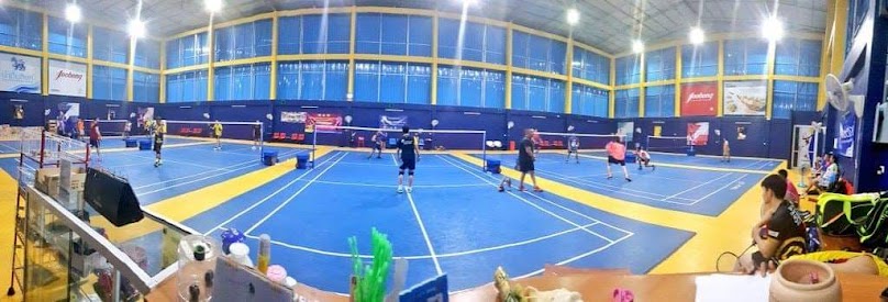 T.S.Badminton Pattani สนามแบดมินตัน จังหวัดปัตตานี