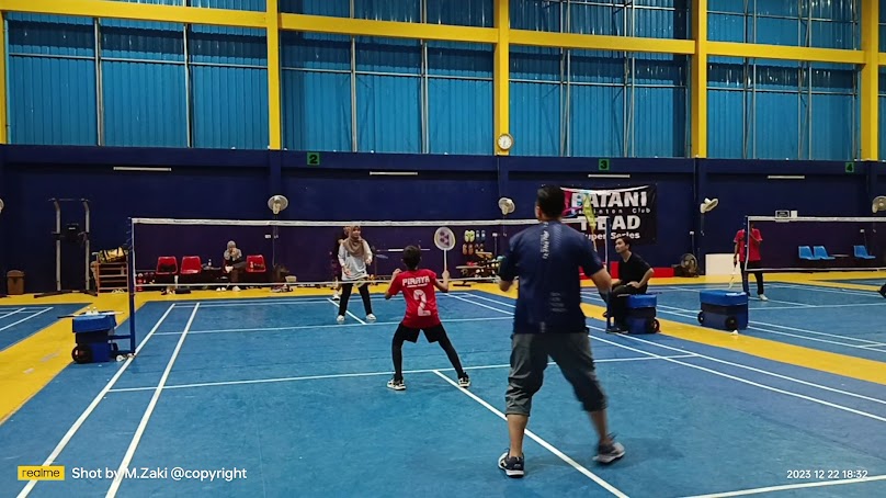 T.S.Badminton Pattani สนามแบดมินตัน จังหวัดปัตตานี - 2