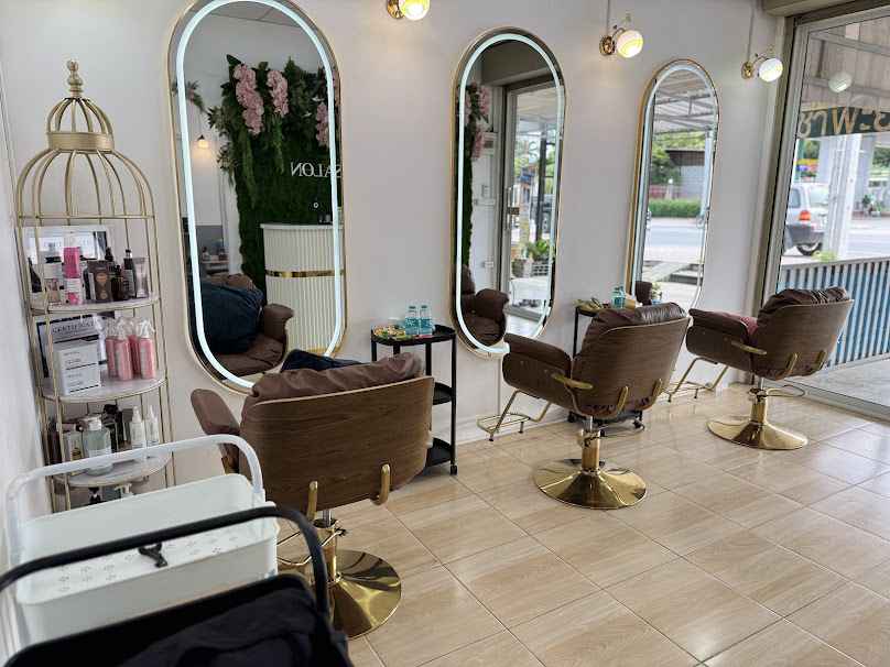 Tan Hair Salonบ้านฉาง