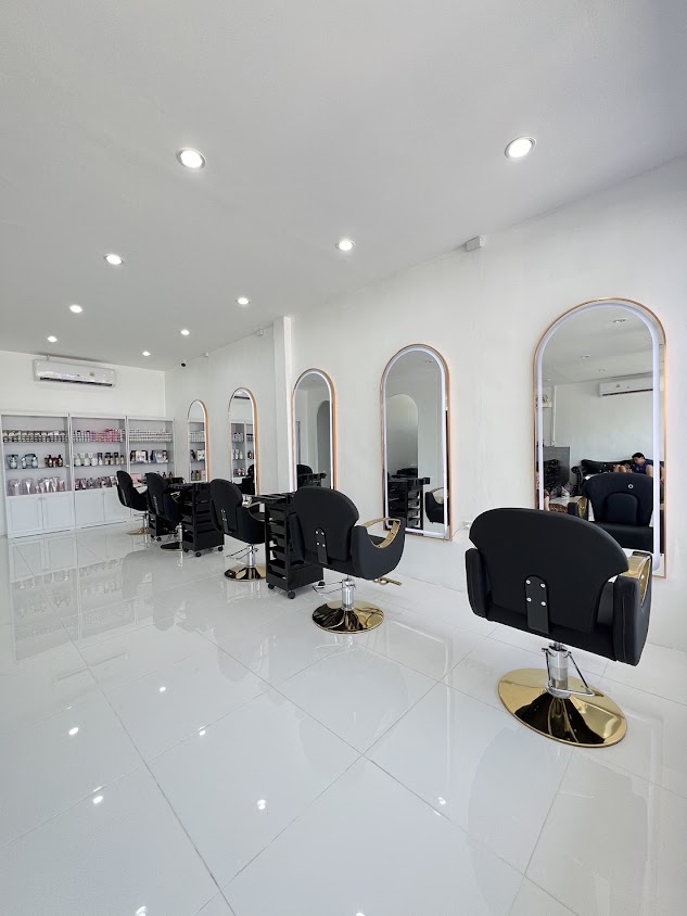 Tangmo Hair Beauty-สาขาปากเกร็ด ยืดเคราตินเคลือบแก้ว ยืดโคนดัดปลาย ทำสี