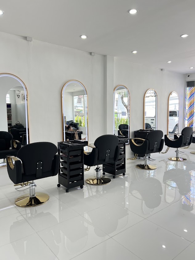 Tangmo Hair Beauty-สาขาปากเกร็ด ยืดเคราตินเคลือบแก้ว ยืดโคนดัดปลาย ทำสี - 2