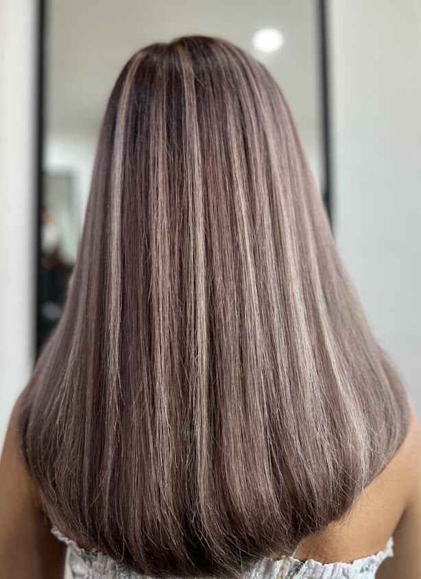 Tangmo Hair Beauty-สาขาปากเกร็ด ยืดเคราตินเคลือบแก้ว ยืดโคนดัดปลาย ทำสี - 3