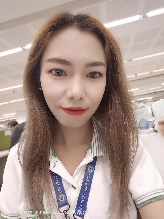 Tangmo Hair Beauty-สาขาปากเกร็ด ยืดเคราตินเคลือบแก้ว ยืดโคนดัดปลาย ทำสี - 4