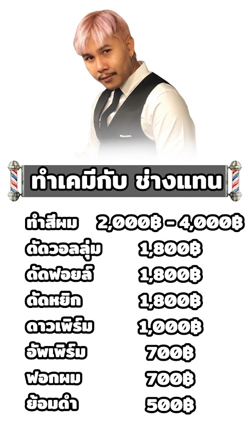 Tanguyscut-สอนตัดผมชายมุกดาหาร @ตาดแคน - 4
