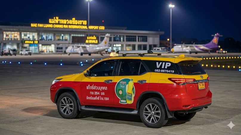 Taxi Chiang Rai แท็กซี่เชียงราย - 2