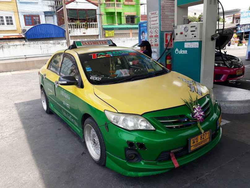 TAXI Service แท็กซี่ฉะเชิงเทราบริการส่งคนส่งของนำเที่ยวทั่วไทย - 3