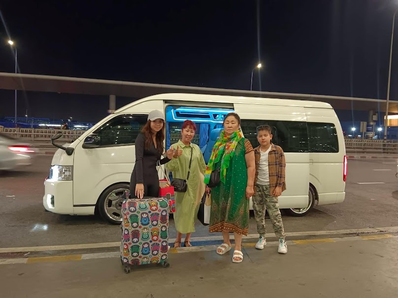 TaxiThaiVanรถเช่าพร้อมคนขับ - 2