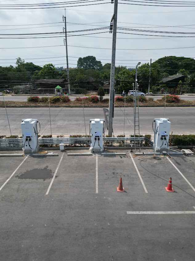 TCE EV STATION @META MALL