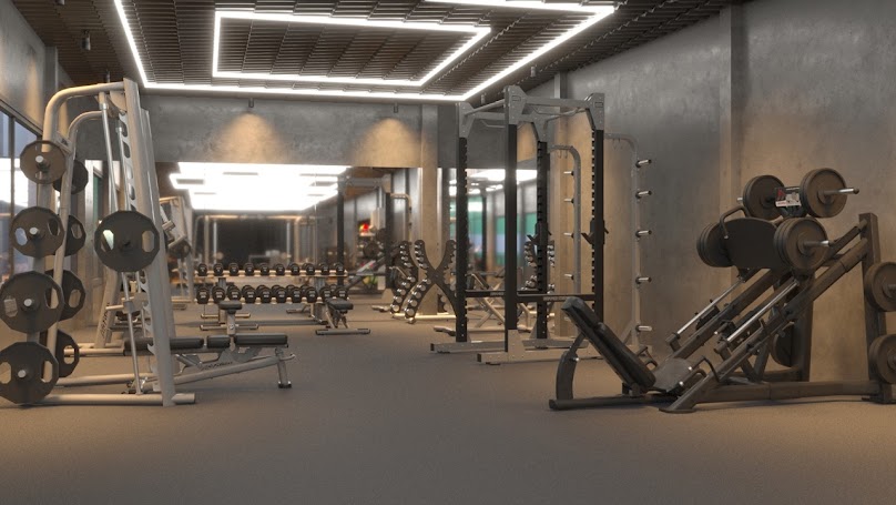 Techno Gym Nakhonsawan Thailand - 4