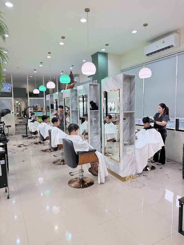 Tensai salon สาขา Bu
