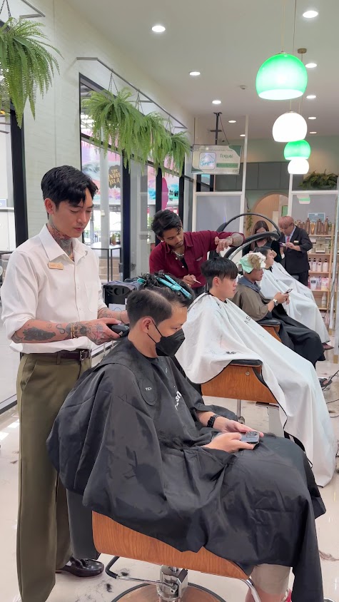 Tensai salon สาขา ptt วิภาวดี 62 - 3