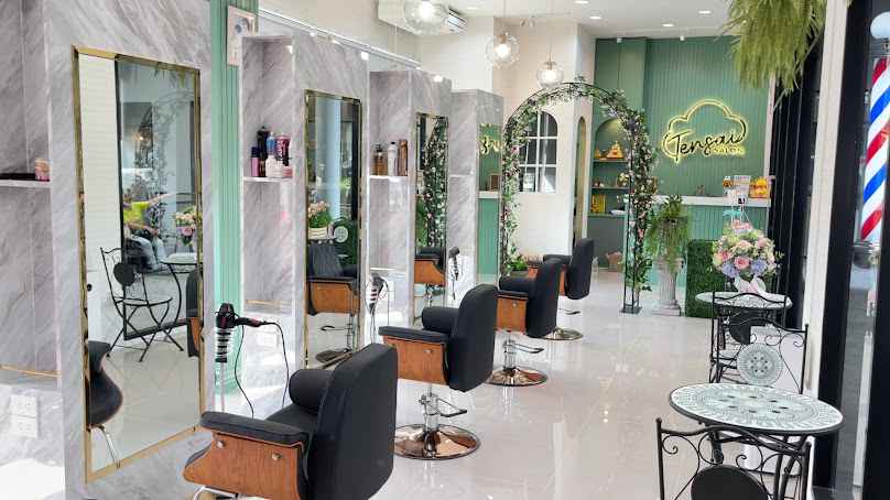 Tensai salon สาขา ptt วิภาวดี 62 - 4