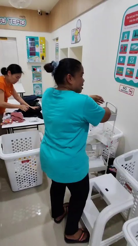 Teru Teru Wash & Dry 24hrs. (self-service laundry in 1 hour) Aonang Soi 8 Krabi สะดวกซัก 24 ชม. สาขาอ่าวนาง ซ.8 - 3