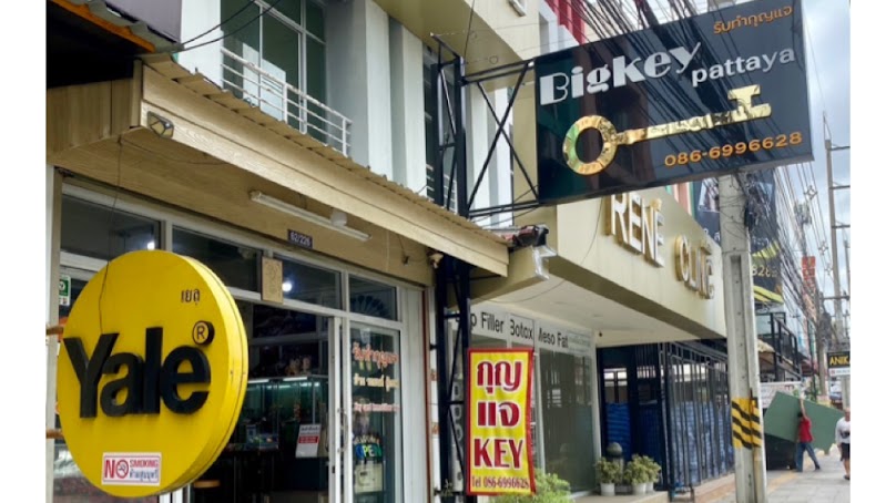 ThaiBigkey pattaya ช่างกุญแจพัทยา