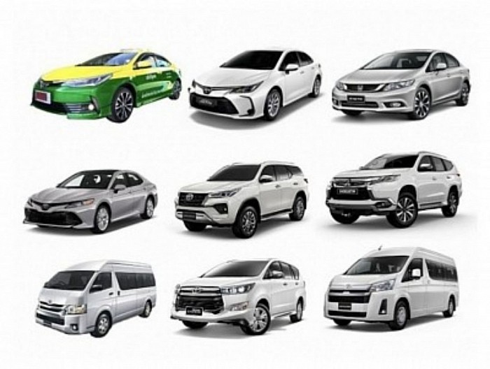 Thailand Taxi Service